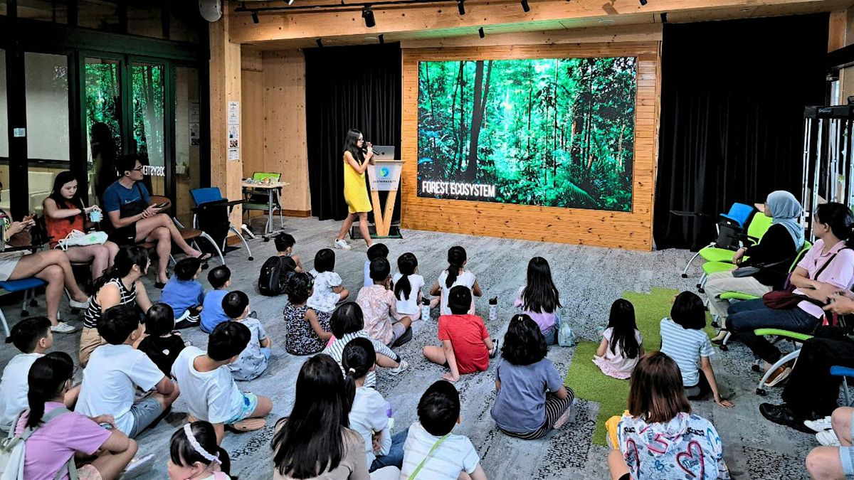 [Race to Sustainability!] Wildlife of Singapore Talk