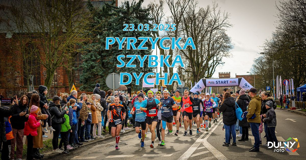 Pyrzycka Szybka Dycha 2025 - FotoInfo Biegowe.