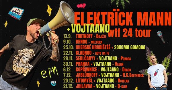 Vojtaano + Elektrick Mann