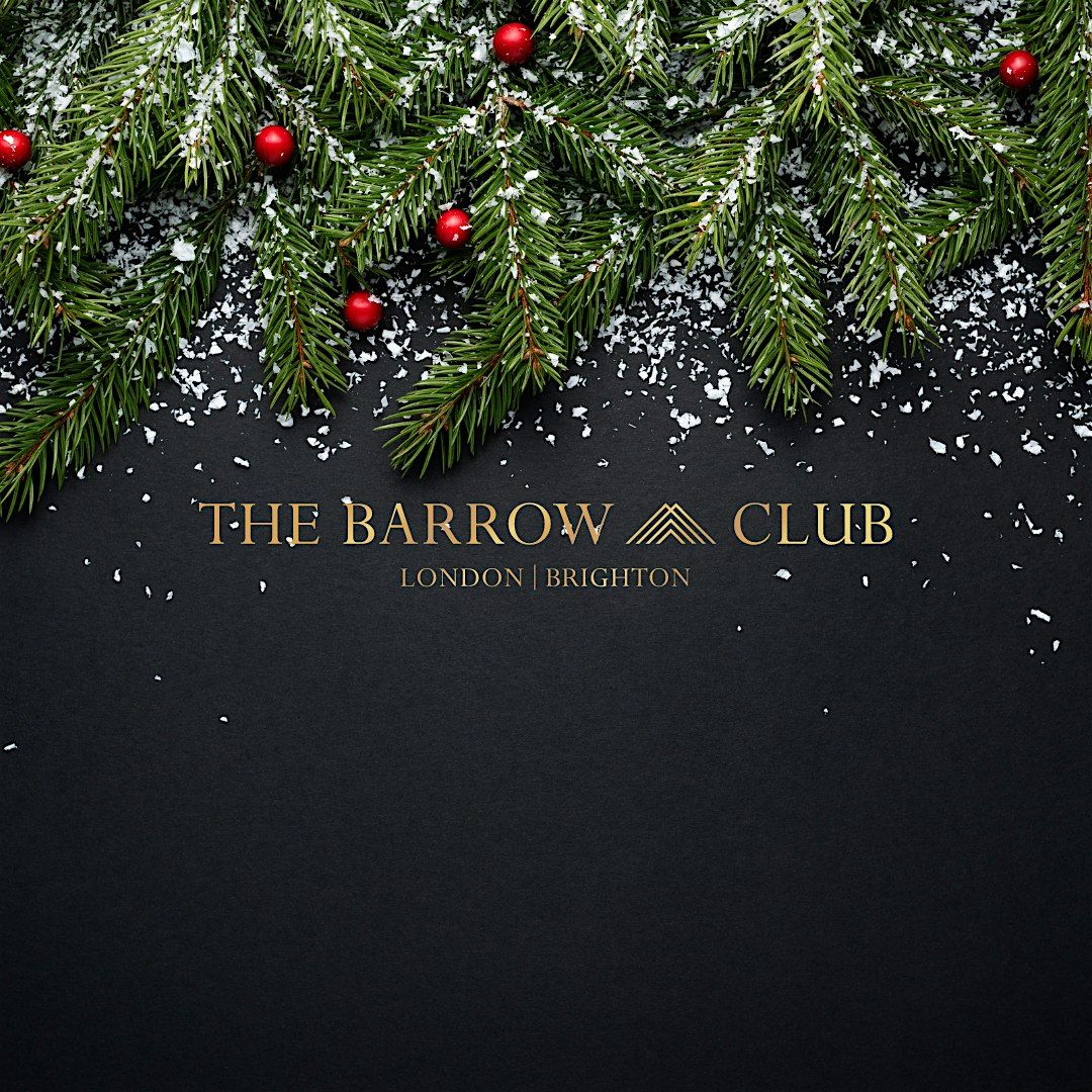 The Barrow Club at Christmas in aid of St Wilfrid's Hospice