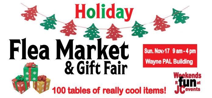 Holiday Flea Market & Gift Fair held at Wayne PAL Building