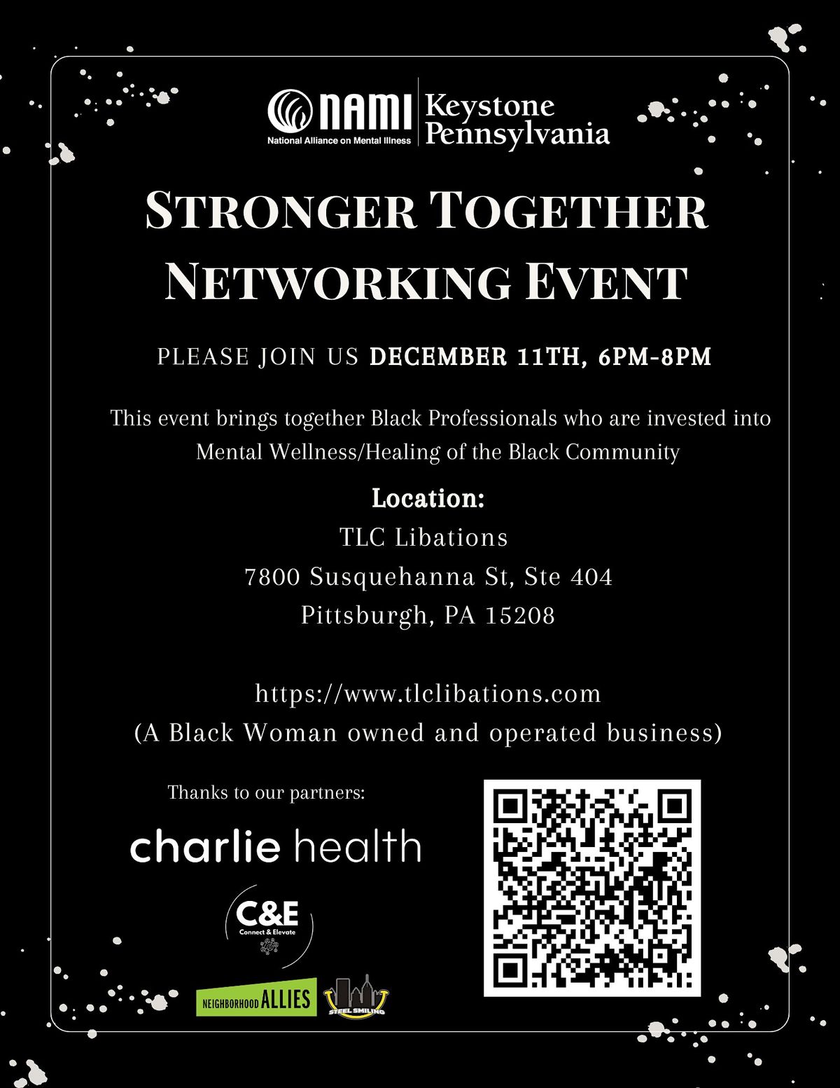 Stronger Together Networking Event