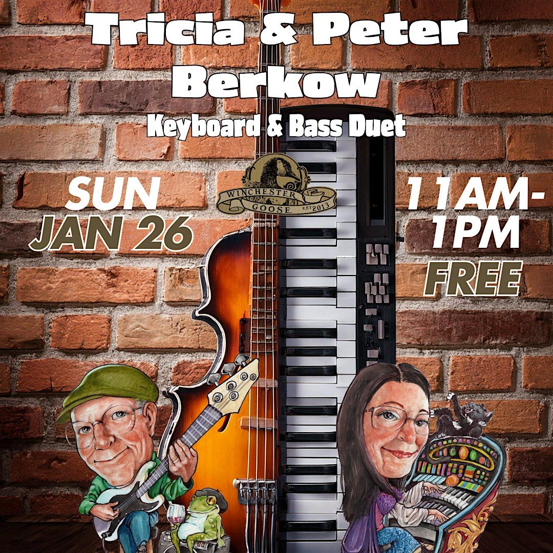 Peter Berkow & Tricia Berkow play brunch!