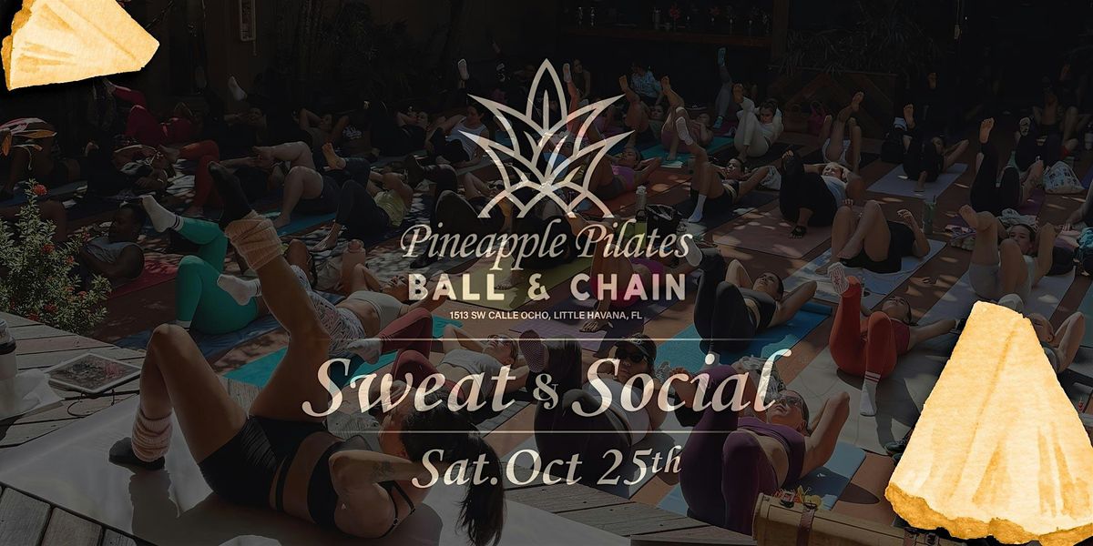 \u200dSweat & Social: Pilates at Ball & Chain \u2600\ufe0f