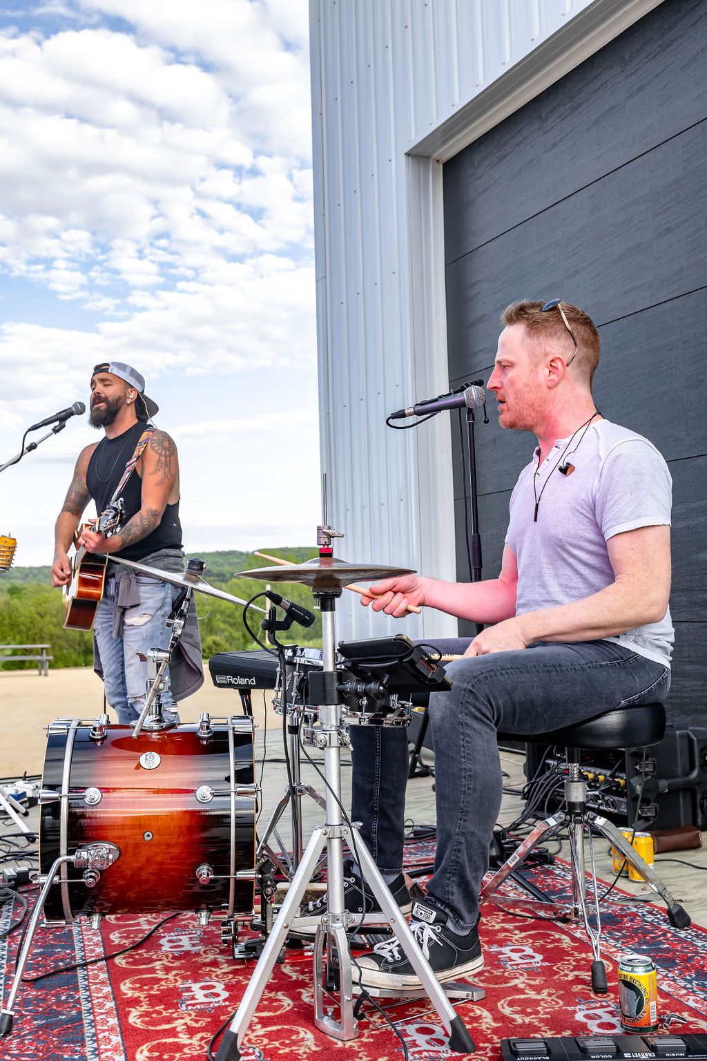 Kaleb Woods & Ron Granberg at Balanced Rock Winery