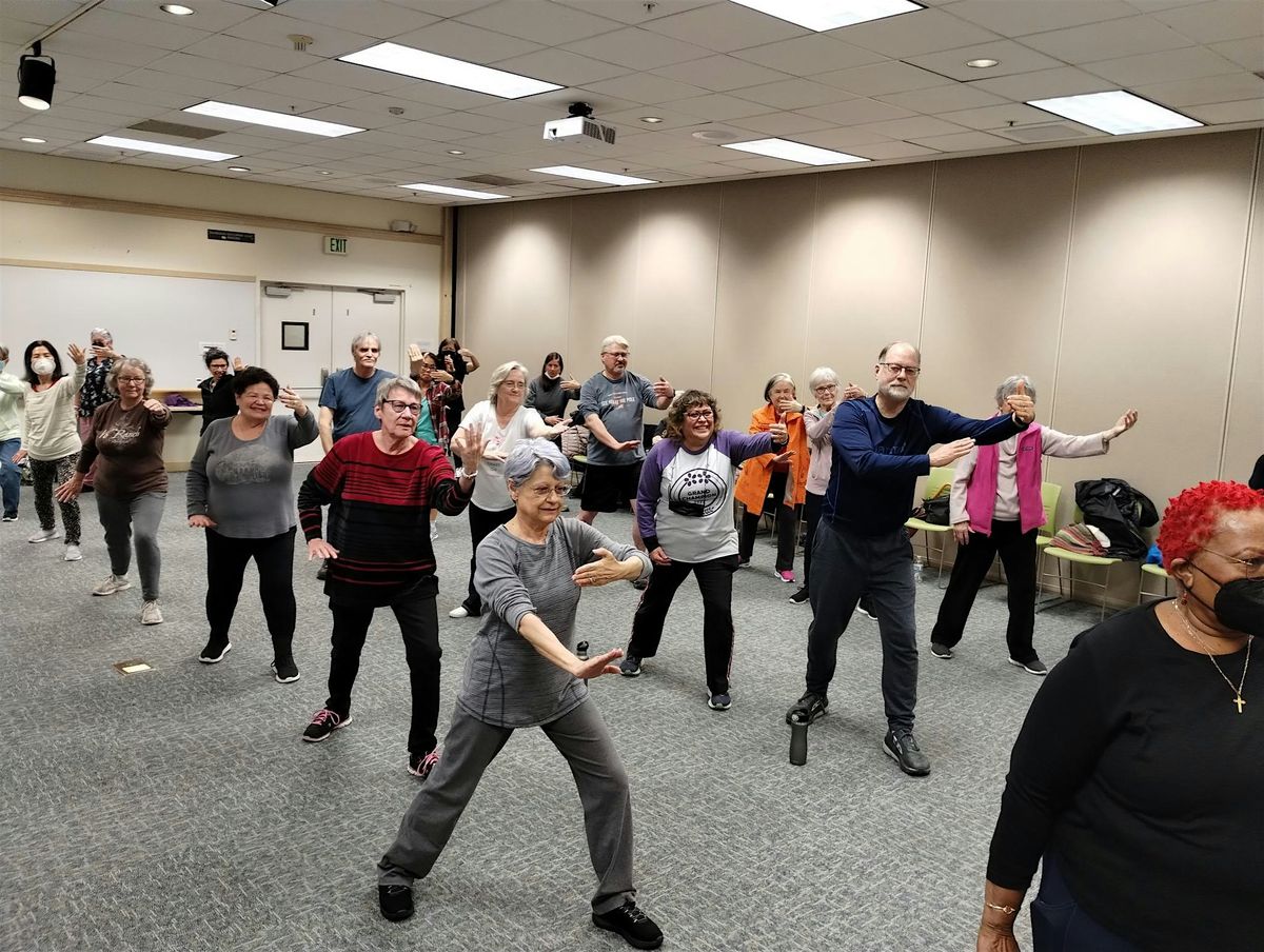 Free Seniors Tai Chi Fitness at The Fremont Library August 25, 2025 Edition