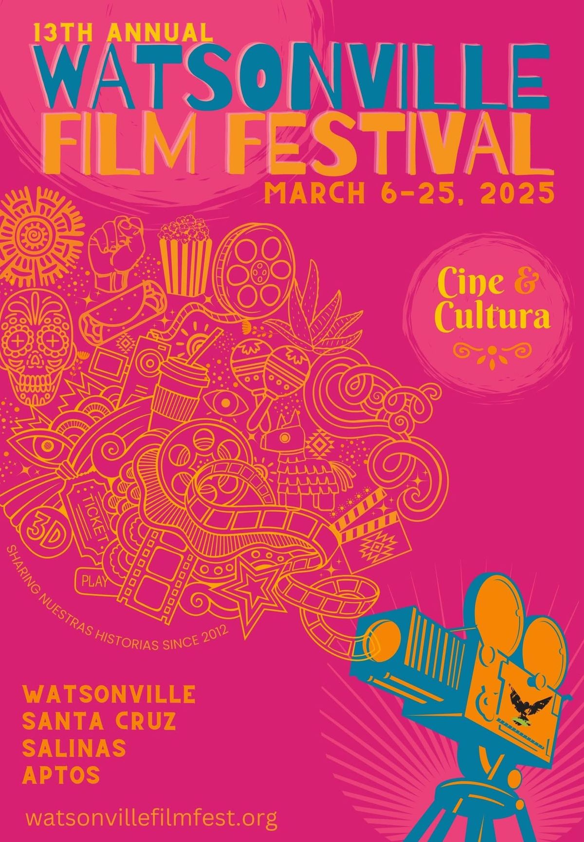 13th Annual Watsonville Film Festival