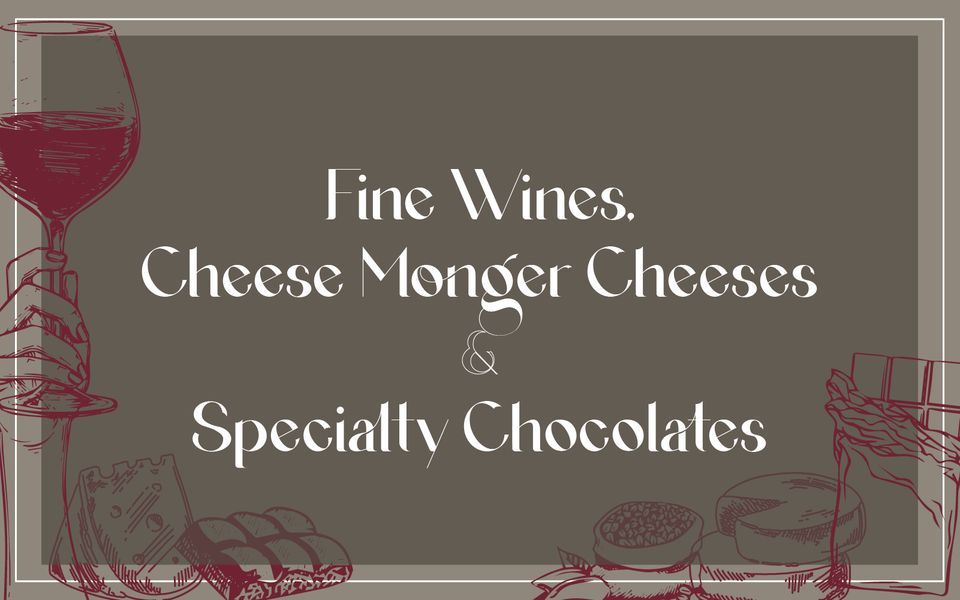 Learnaboutwine Presents: Wine, cheese & Chocolate at COMUNITYmade