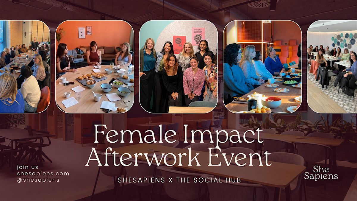 Female Founders Afterwork + Revenue Optimization Workshop \u2728