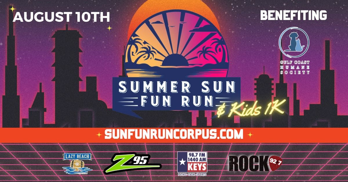 5th Annual Summer Sun Fun Run 5K