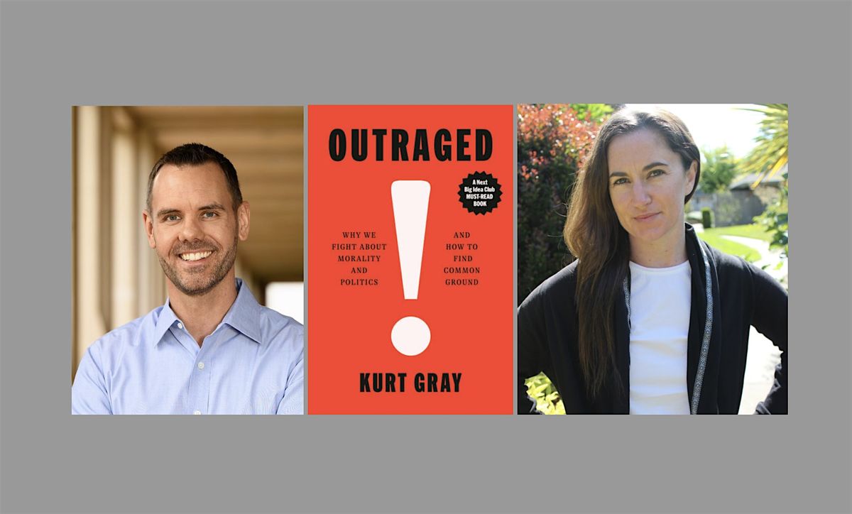 Outraged: Cancel Culture & Polarization with Kurt Gray and Jenara Nerenberg