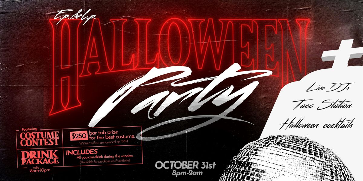 Rooftop Halloween Party at E.P. & L.P.