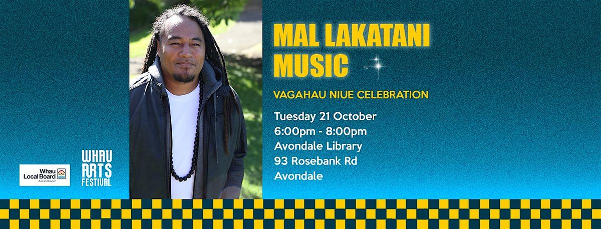 Mal Lakatani Live at Avondale Library!