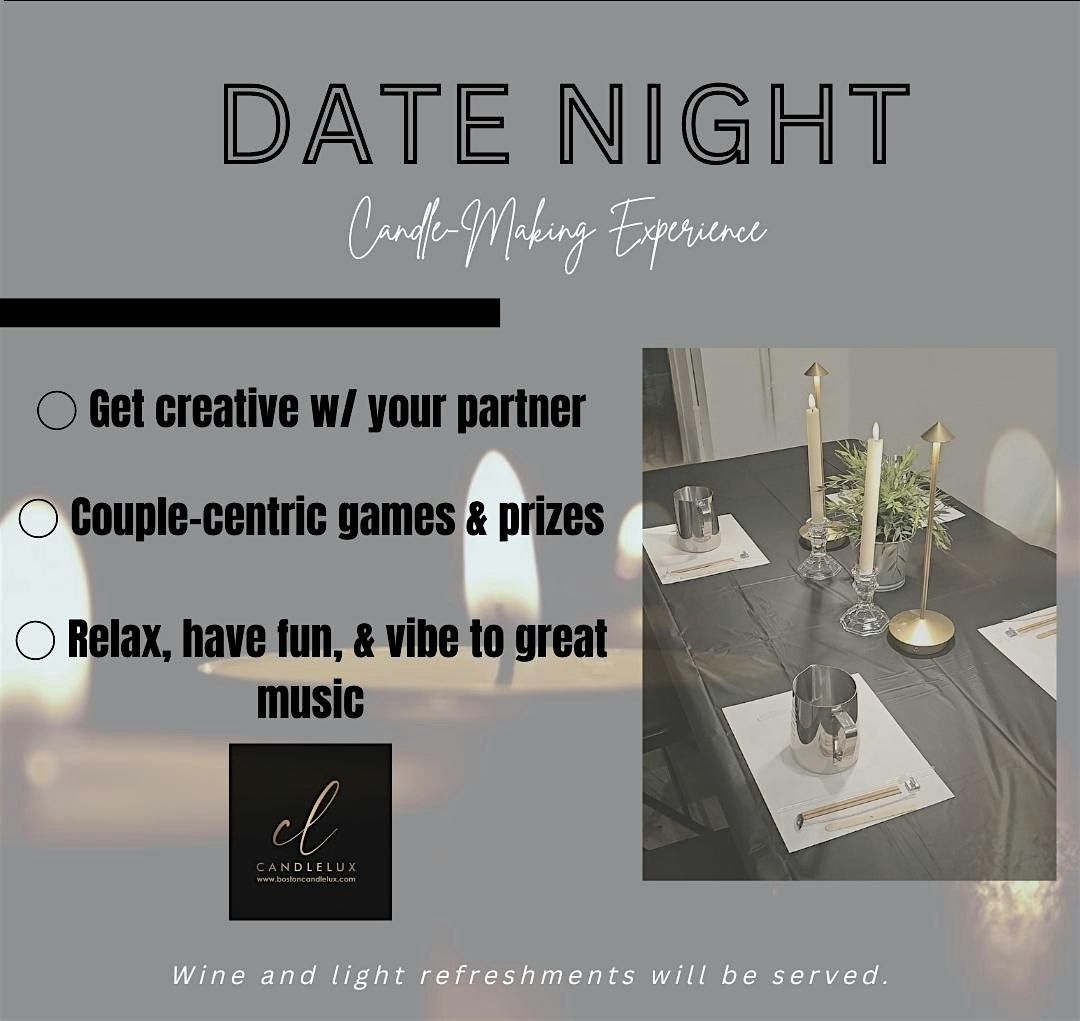 DATE NIGHT Candle-Making Experience