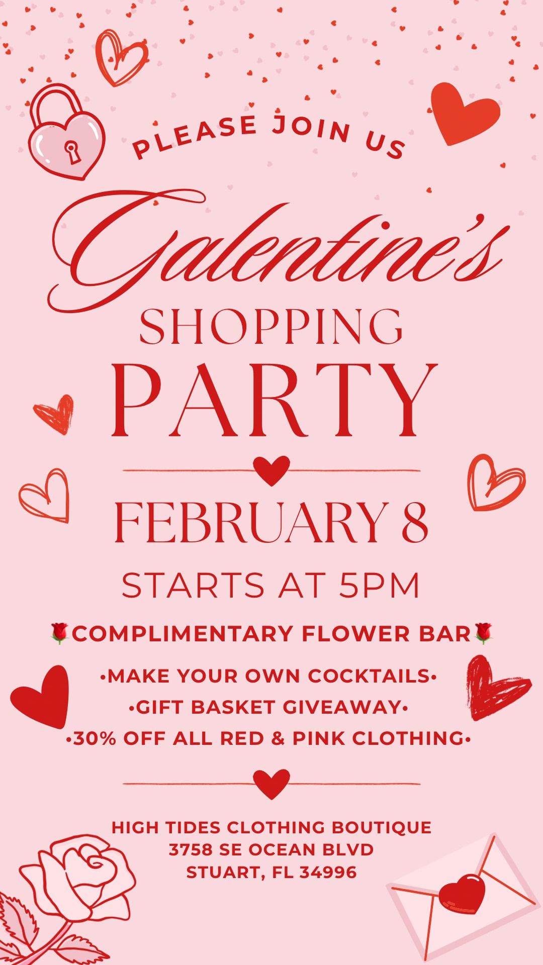 \ud83d\udc98Galentine's Shopping Party\ud83d\udc98