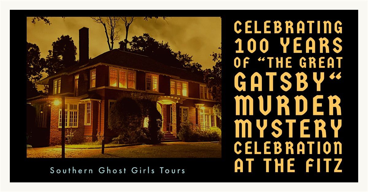 M**der at the Gatsby Speakeasy!  Roaring 20\u2019s M**der Mystery  at The Fitz
