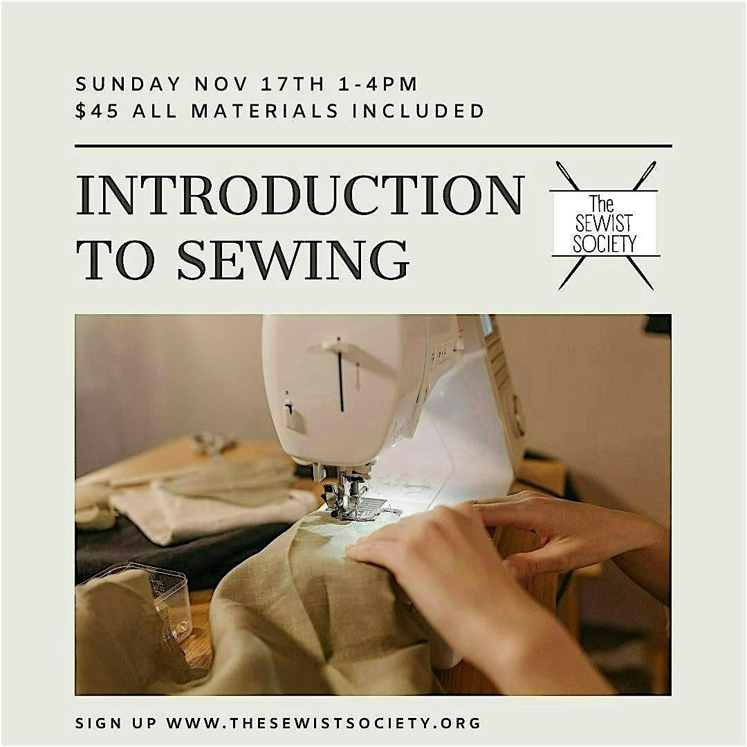 Introduction to Sewing Workshop