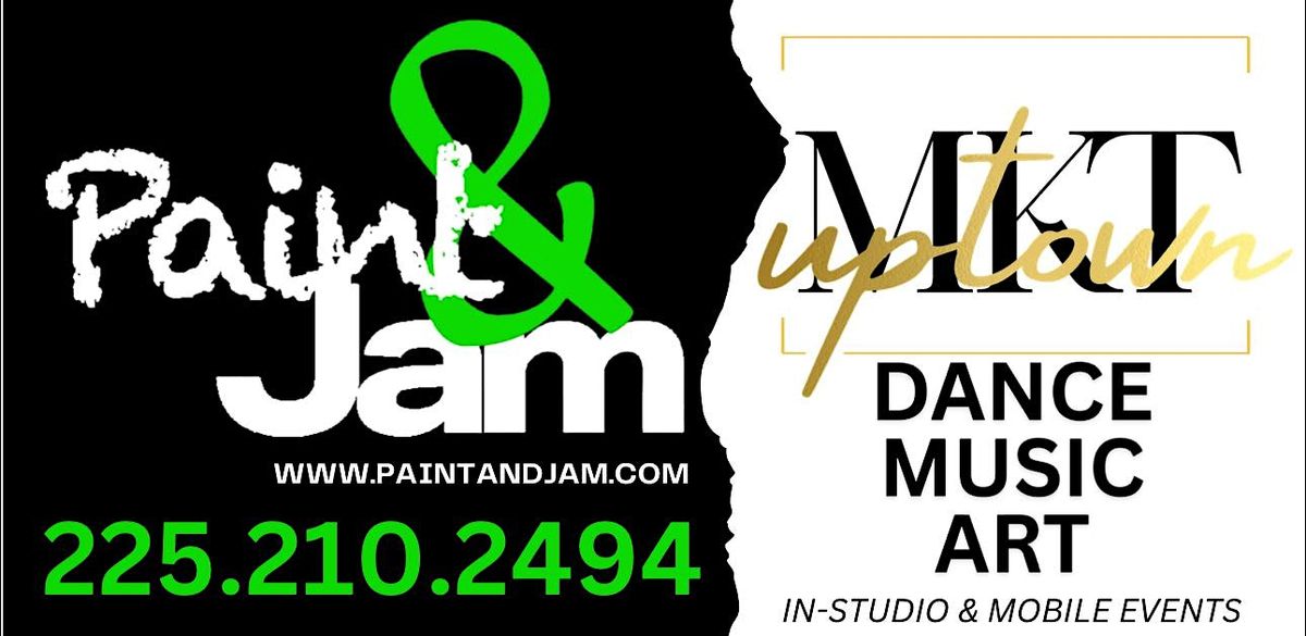 PAINT AND JAM PARTY