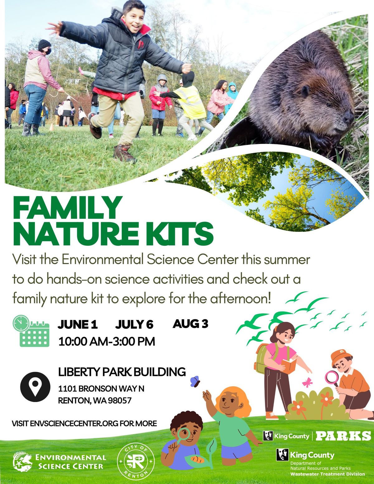 Family Nature Kit Day