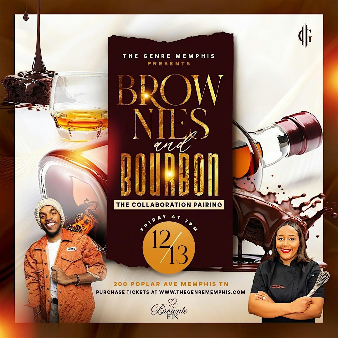 Brownie & Bourbon: A Premium Pairing Experience