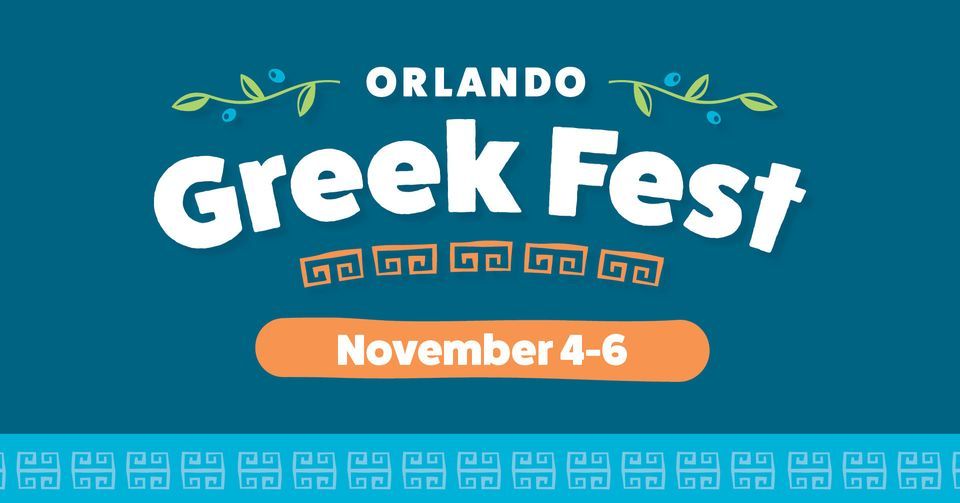 Orlando Greek Fest 2022