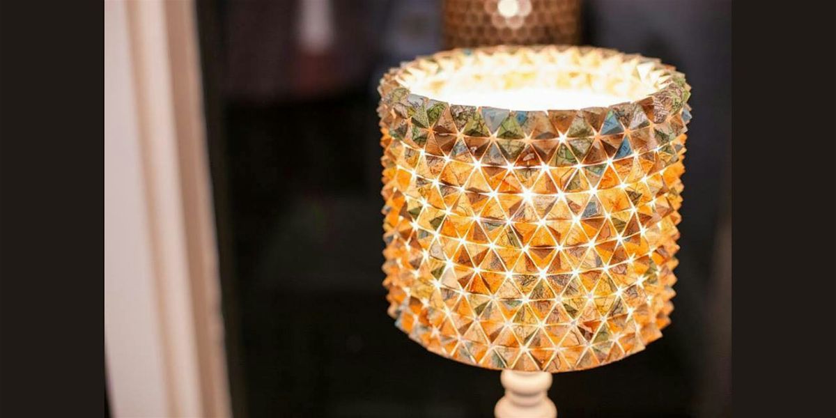 Make a Lampshade using Maps with Florence Makes