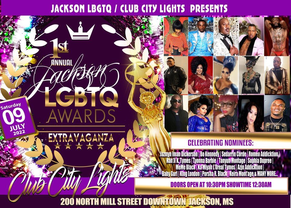 JACKSON LBGTQ AWARDS 2022