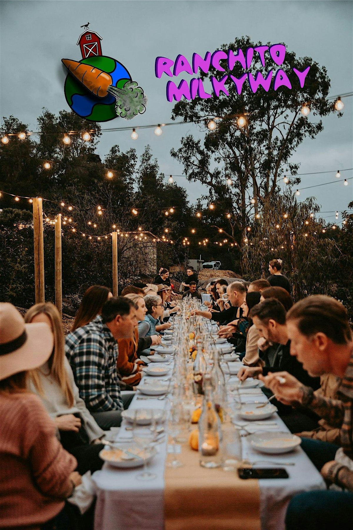 Farm to Table Dinner ft Gourmet Indian Food