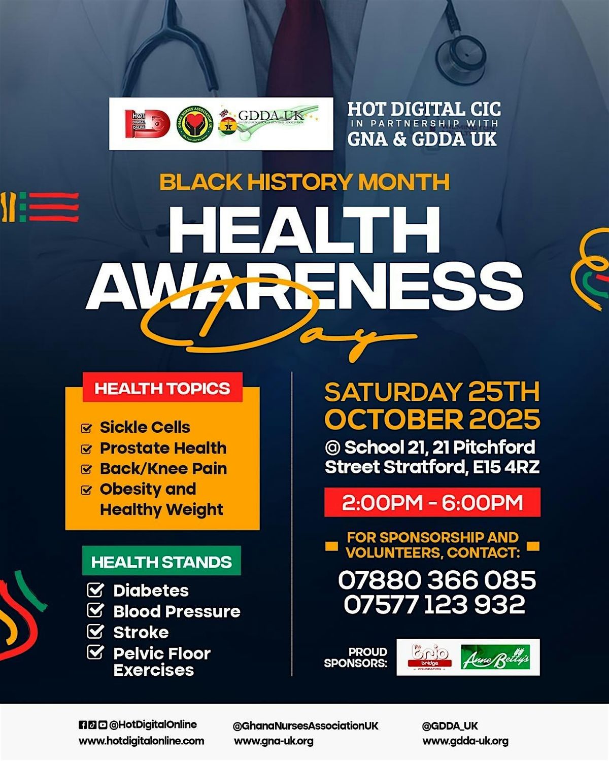 HEALTH AWARENESS DAY 2025: BLACK HISTORY MONTH EDITION