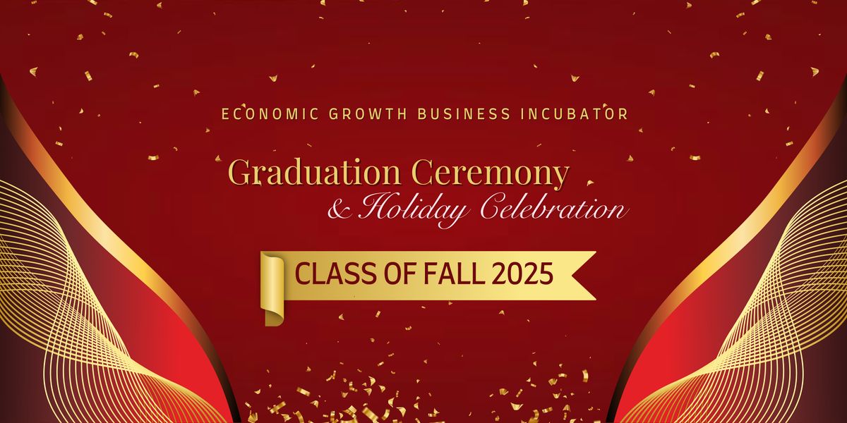 EGBI Fall 2025 Graduation & Holiday Celebration