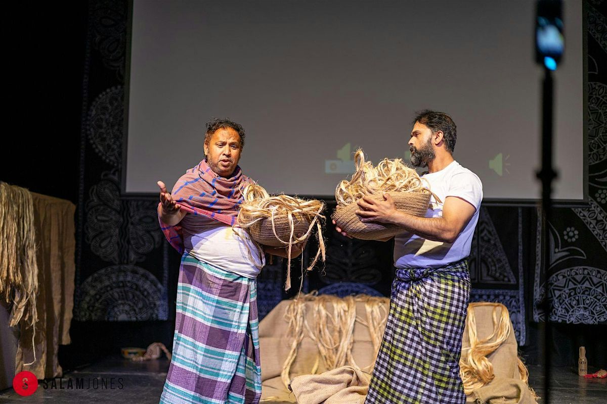 A Jute Lascar Story by Stepney Community Trust + Arts Without Borders