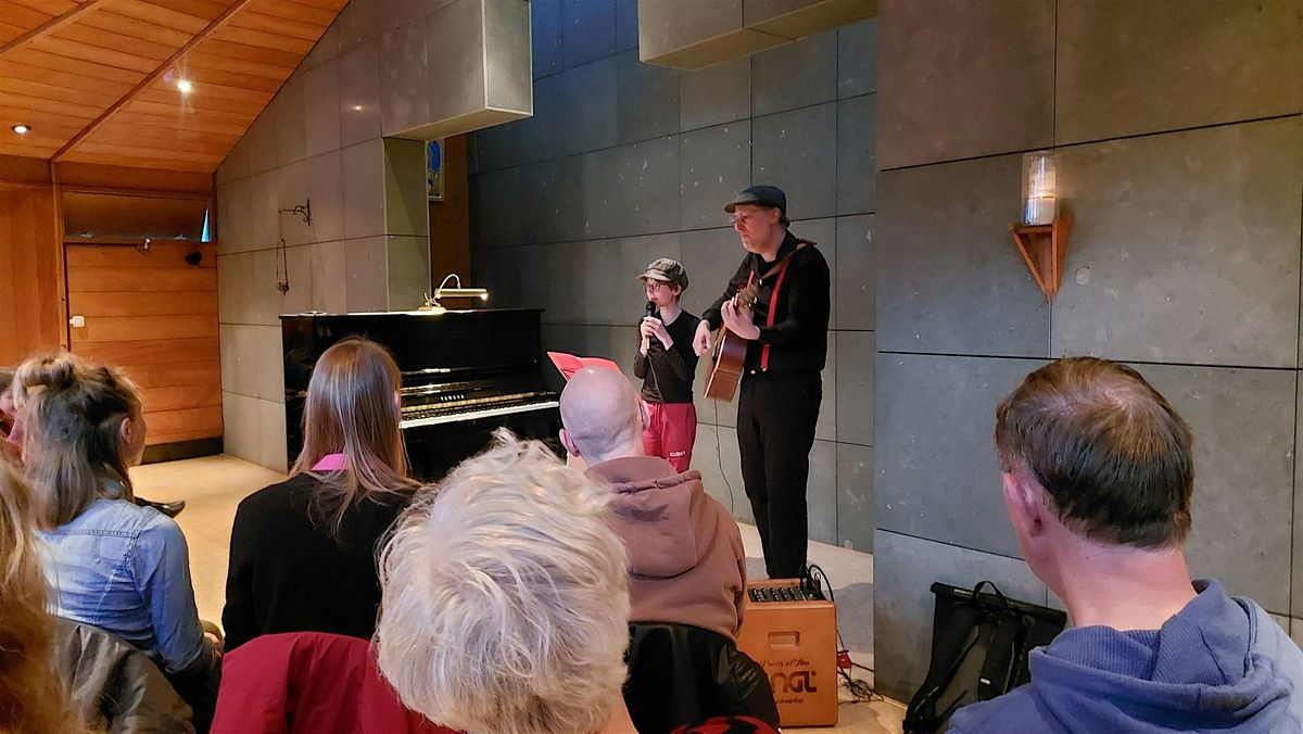 Open Podium van Verhalenhuis Utrecht