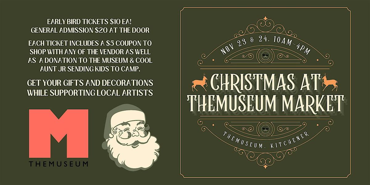 Christmas at THEMUSEUM Market