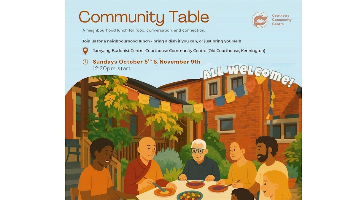 Community Table