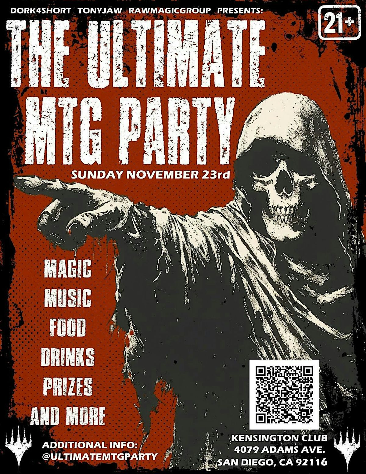 The ULTIMATE Magic: The Gathering Party (November)