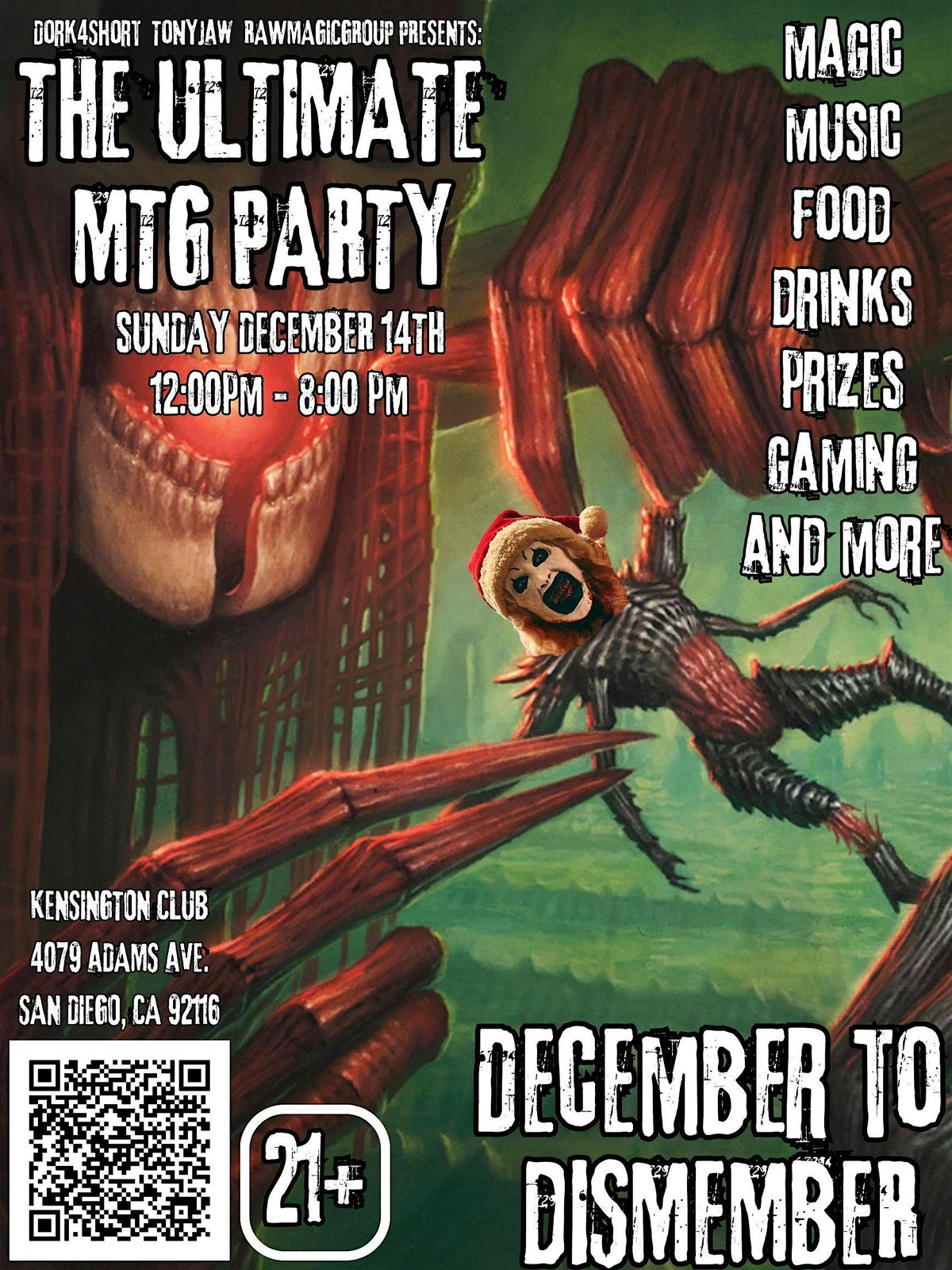 The ULTIMATE Magic: The Gathering Party "December to Dismember"