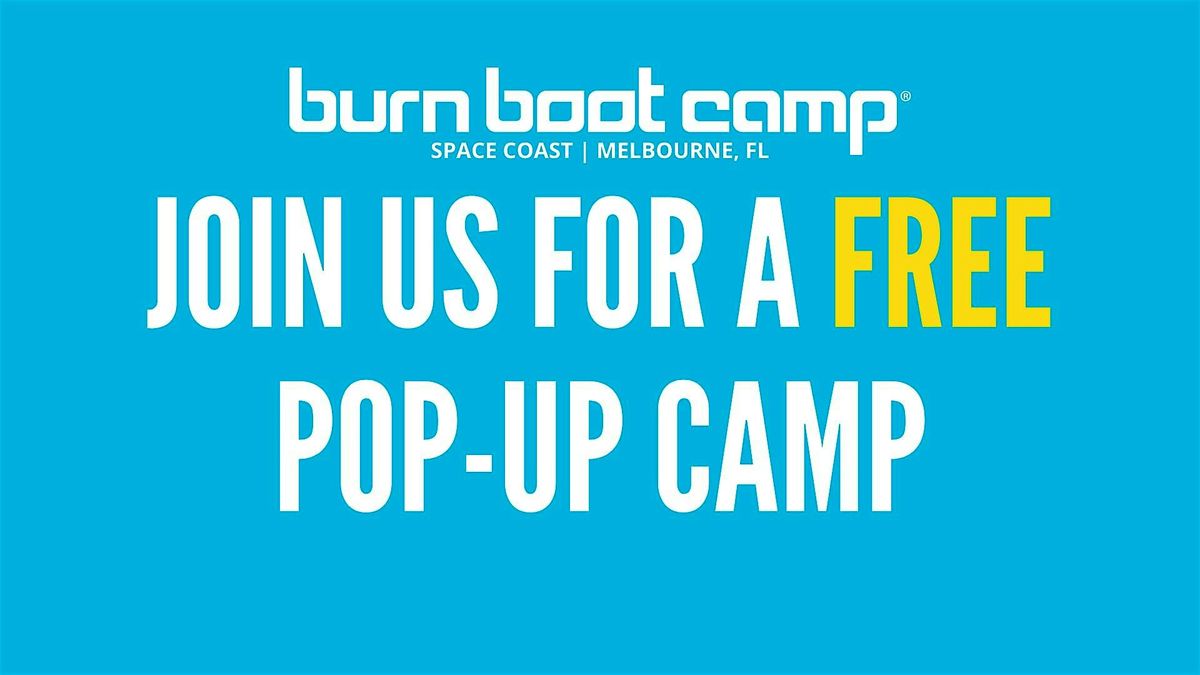 FREE Pop-up Camp at Wickham Park