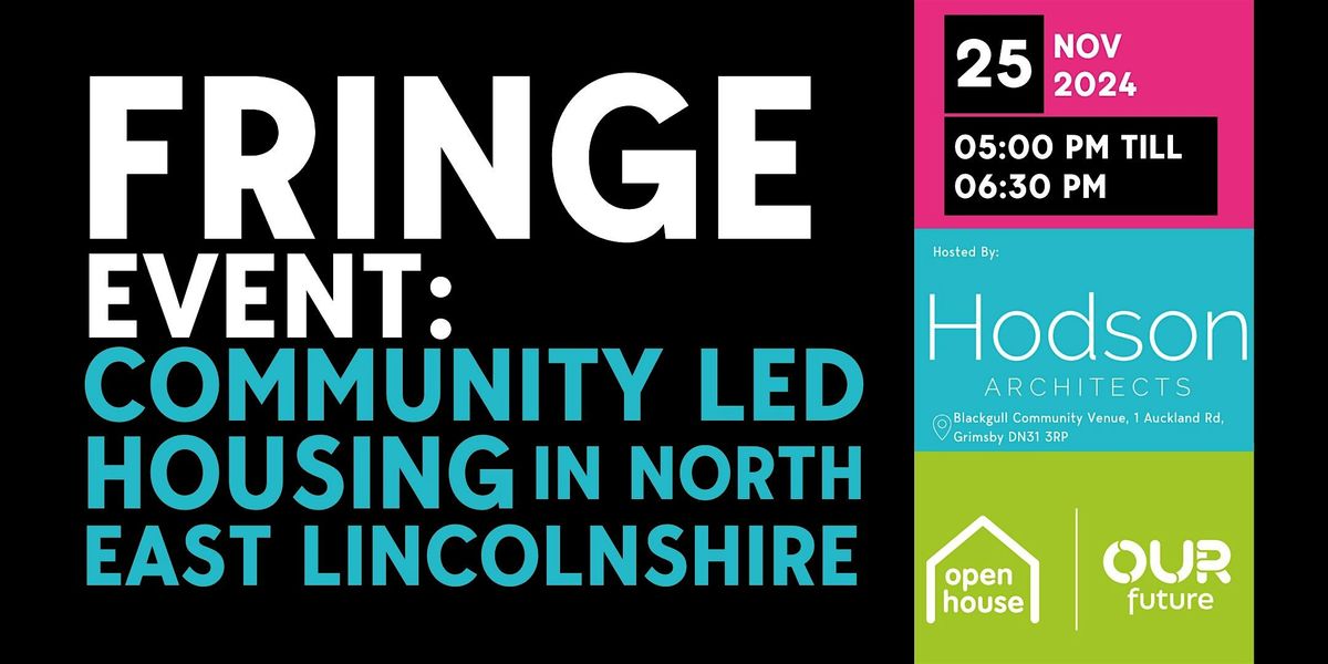 Community Led Housing in North East Lincolnshire