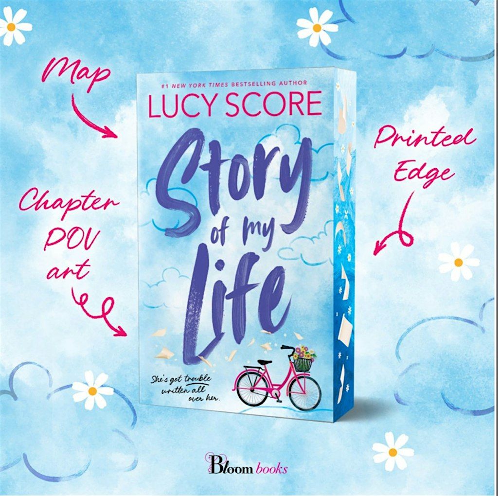 Story of My Life by Lucy Score | Release Party