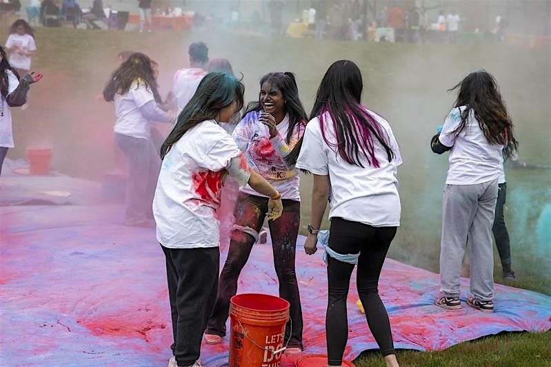 Holi Celebration at Penn State Berks