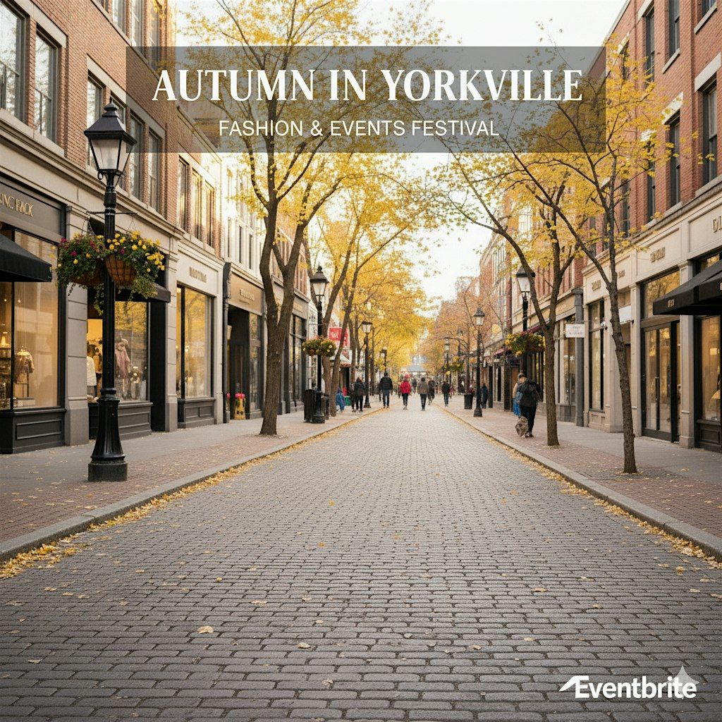 Snap, Sip & Shine: Style in Yorkville Photo Session