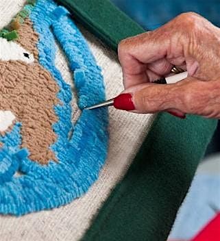 Punch Needle Tufting Class