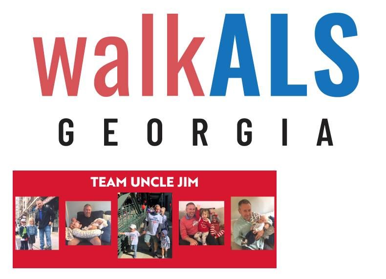 Walk-a-thon supporting the ALS Georgia Chapter