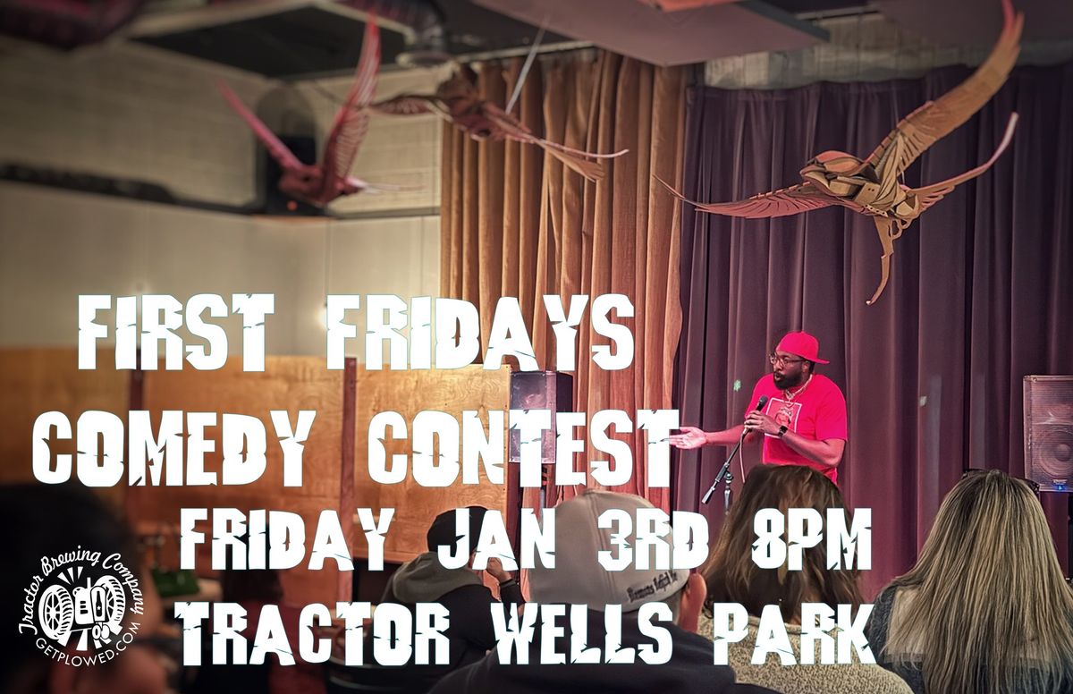 First Fridays Comedy Contest