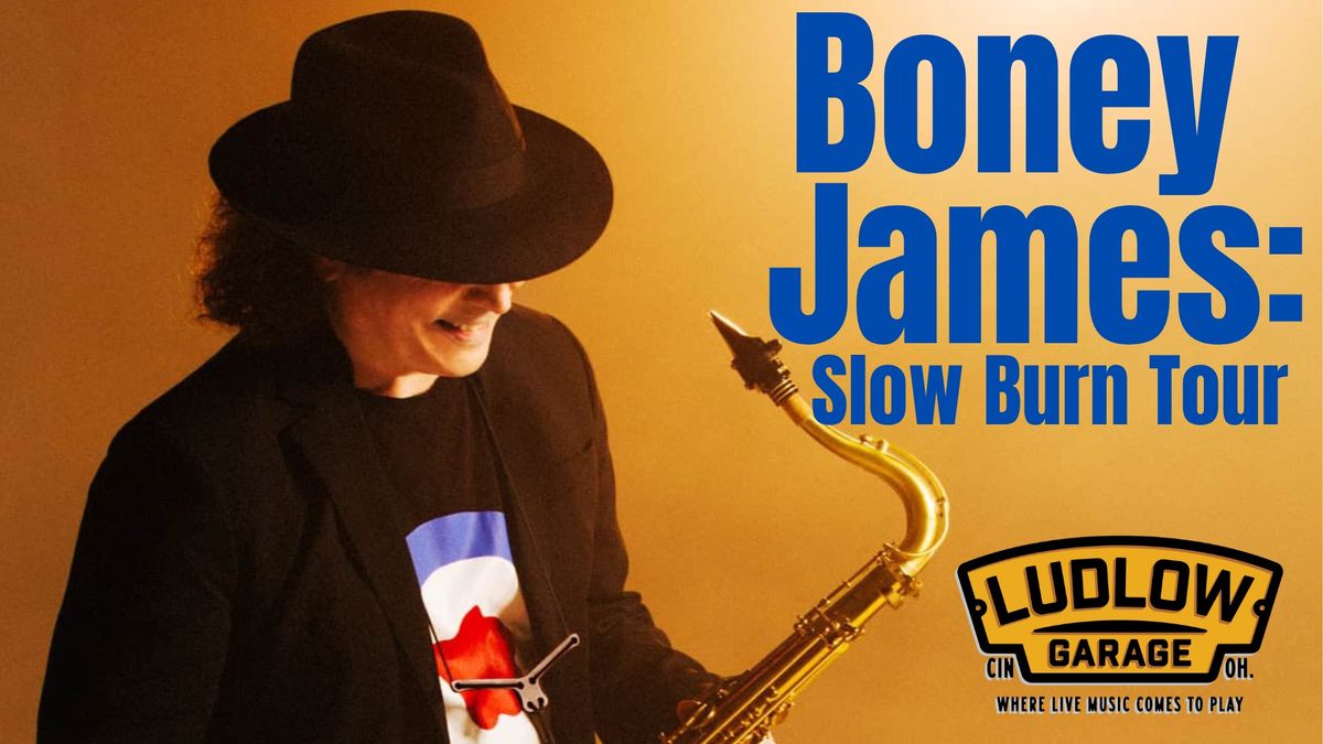 Boney James: Slow Burn Tour