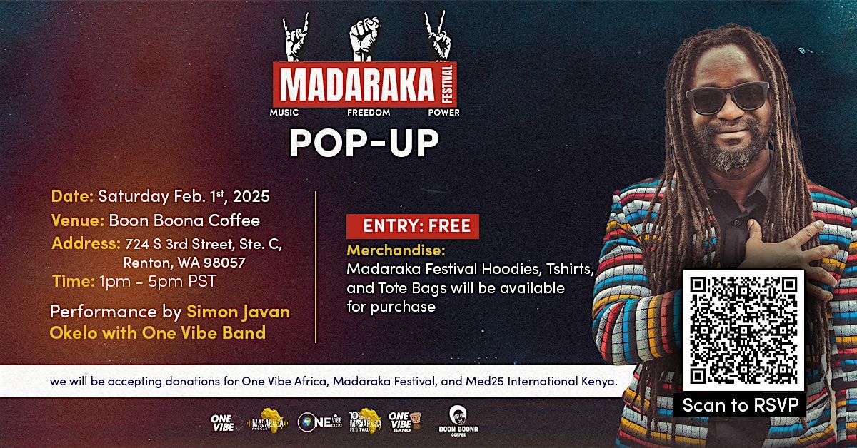 Madaraka Festival POP UP