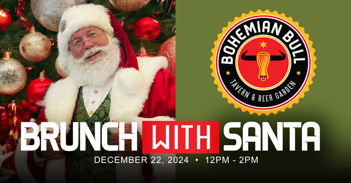 Bruch with Santa at Bohemian Bull