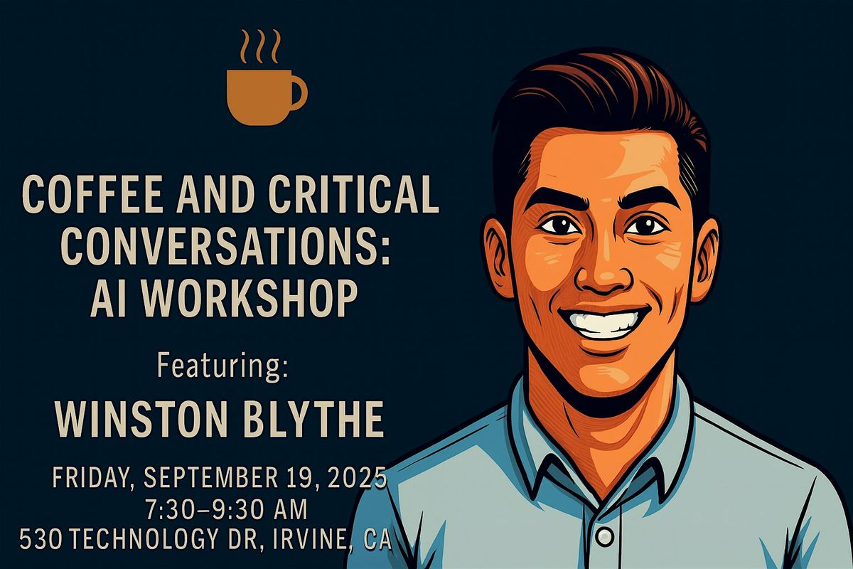 Coffee + Critical Conversations 2.0