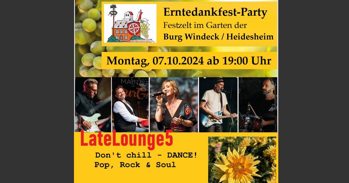 LateLounge5 | Erntedankfest Heidesheim