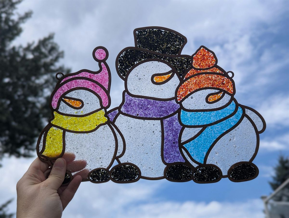 Winter Holiday Suncatcher Workshop